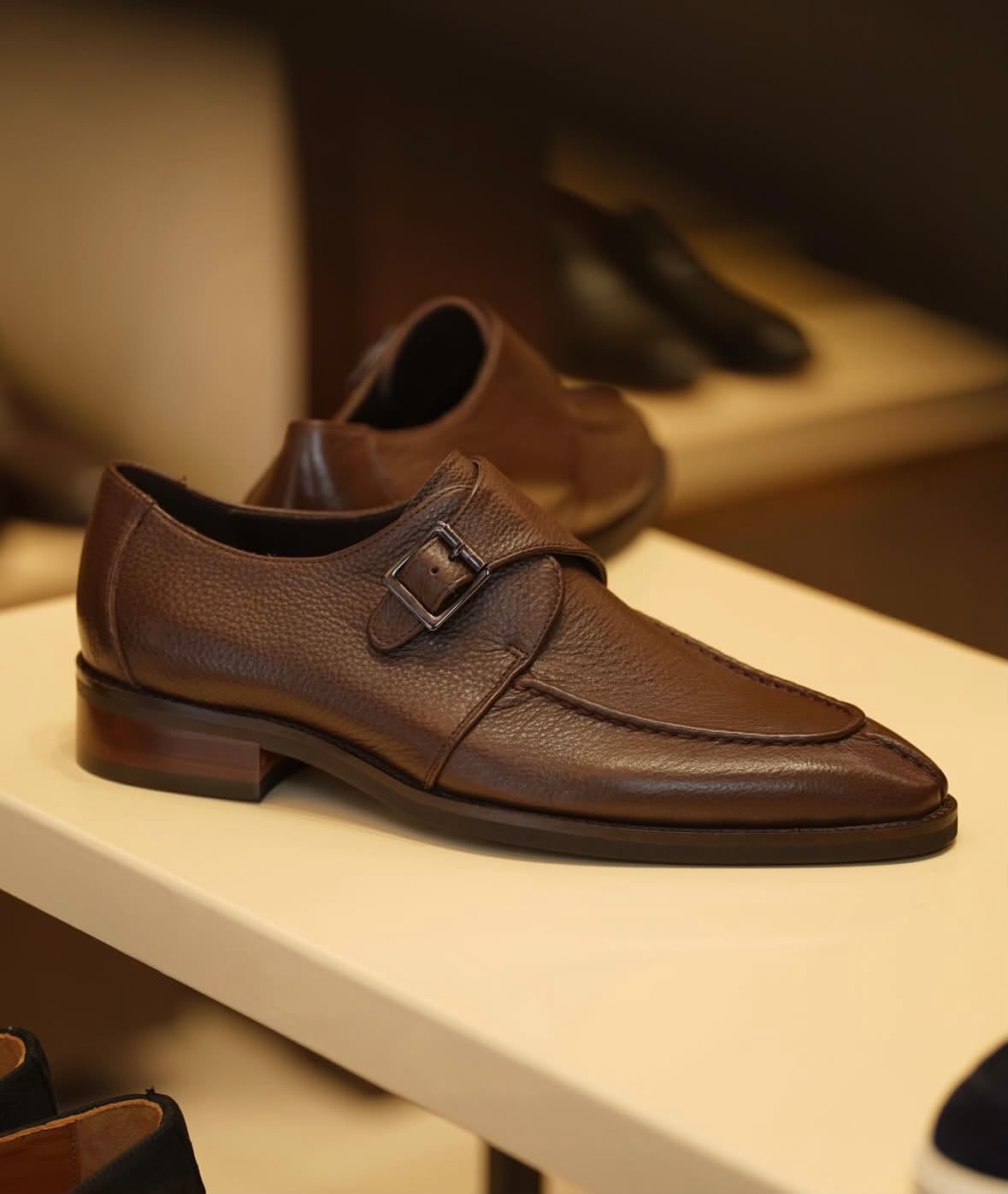 Executive Monk Strap