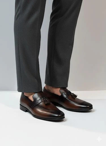 Men’s Brown Leather Bassel