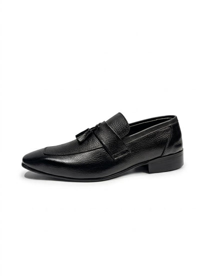 tassel loafers.