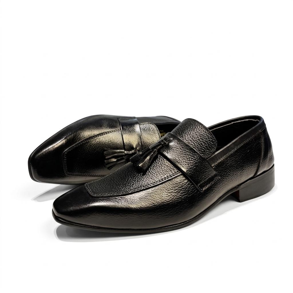 tassel loafers.