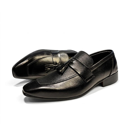 tassel loafers.