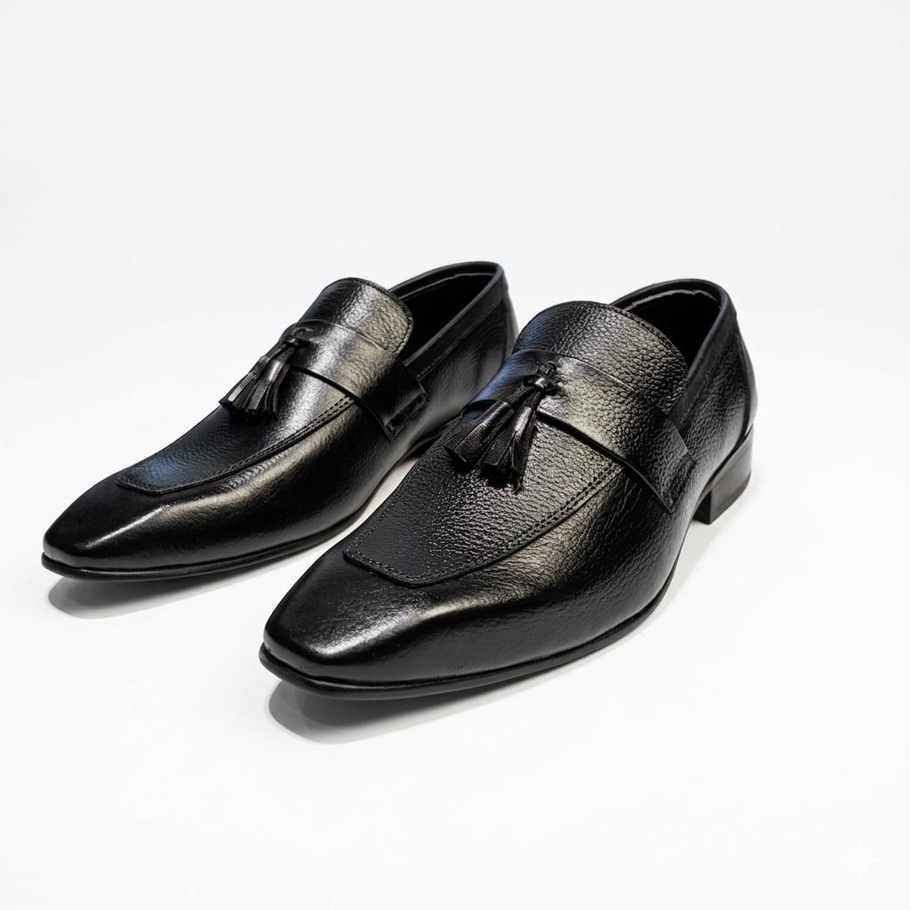 tassel loafers.