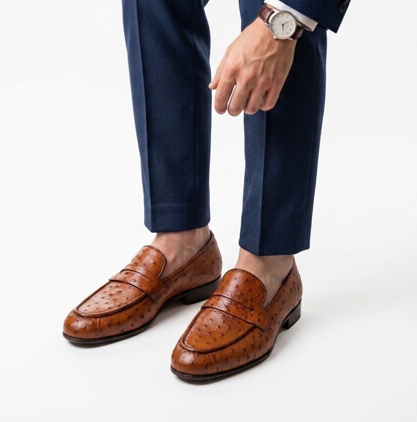 Penny loafers