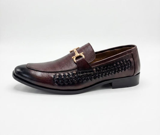 Royal Braided Horsebit Loafers
