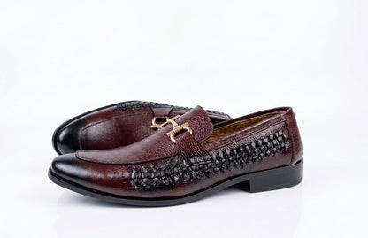 Royal Braided Horsebit Loafers