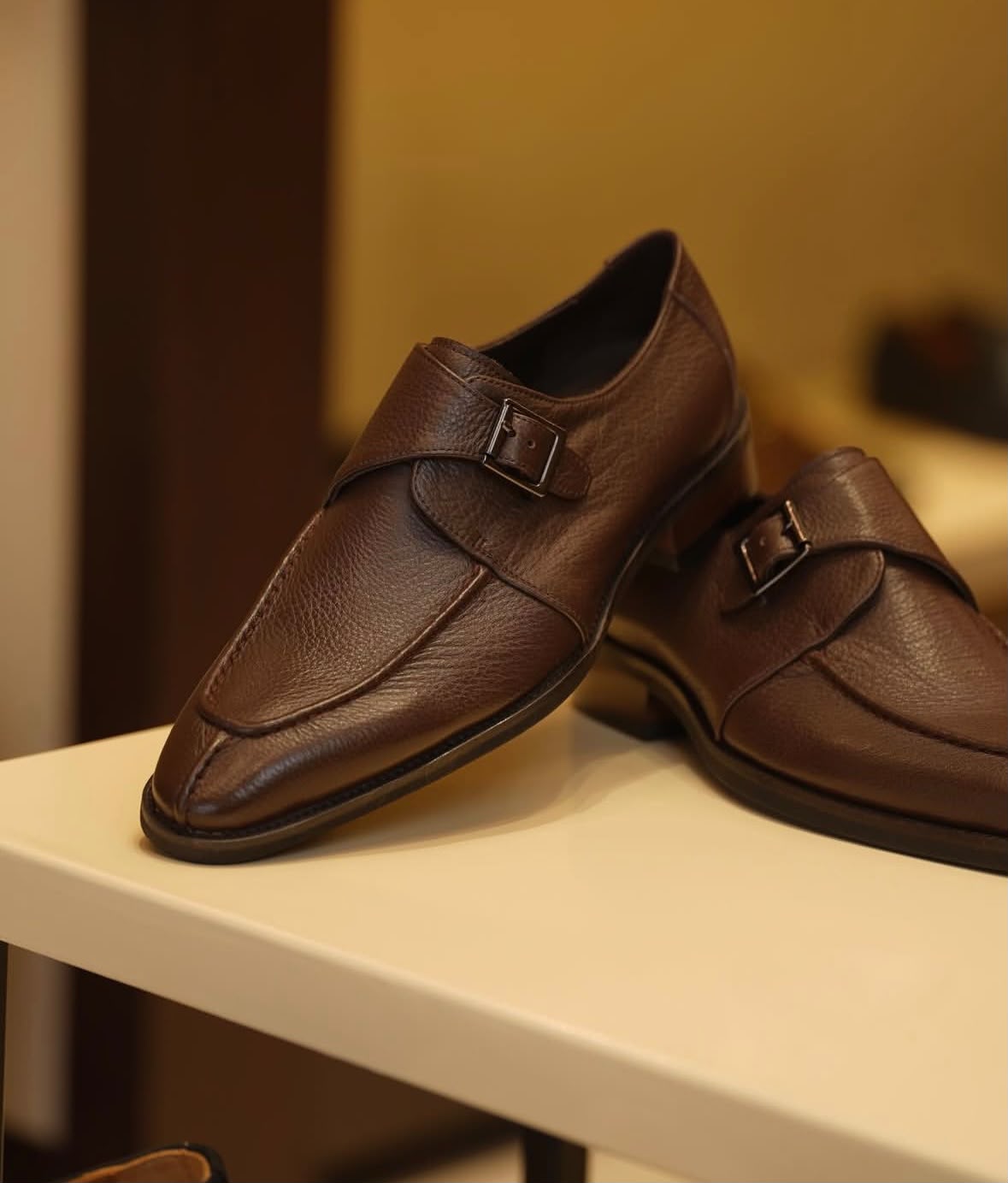 Executive Monk Strap