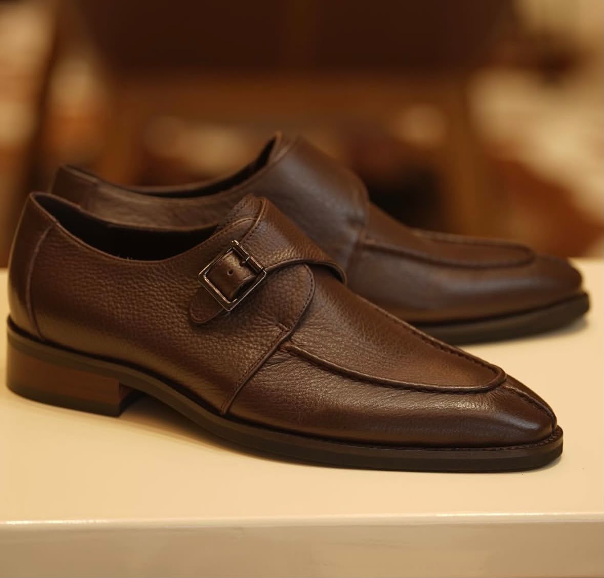 Executive Monk Strap