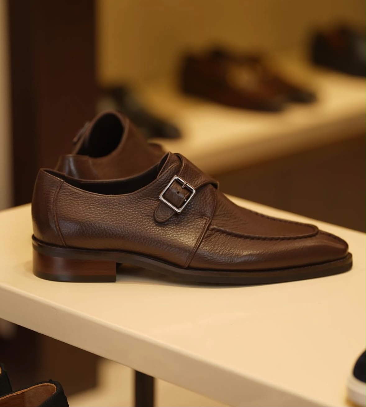 Executive Monk Strap