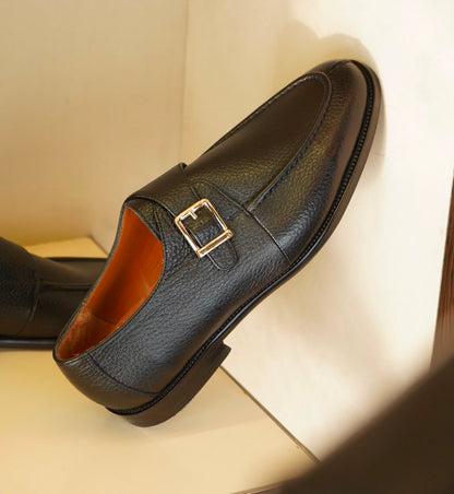 Single Monk Strap Shoes