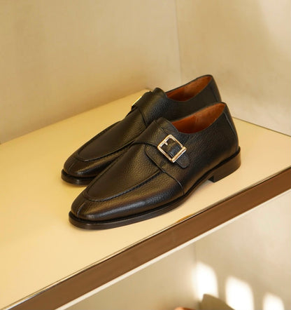 Single Monk Strap Shoes