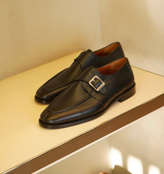 Single Monk Strap Shoes