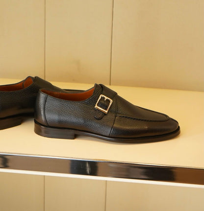Single Monk Strap Shoes