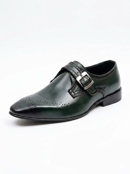 Green monk strap