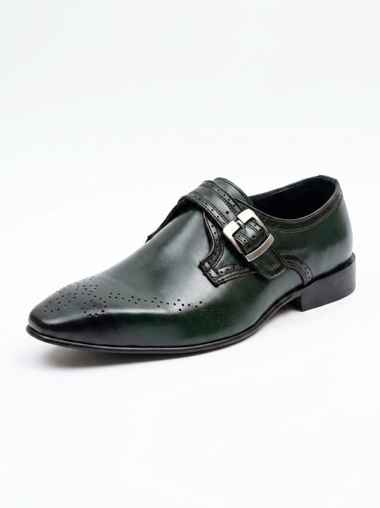 Green monk strap