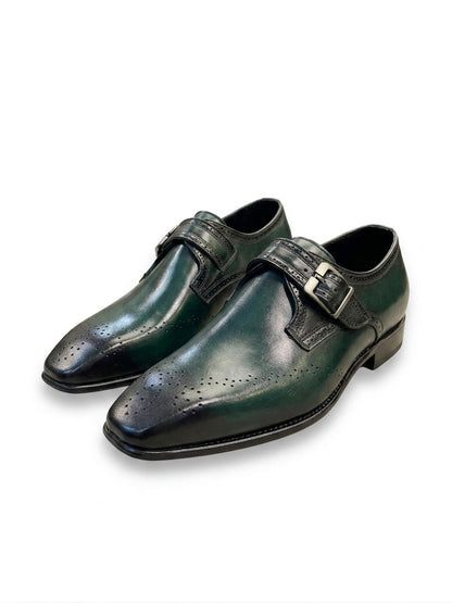 Green monk strap